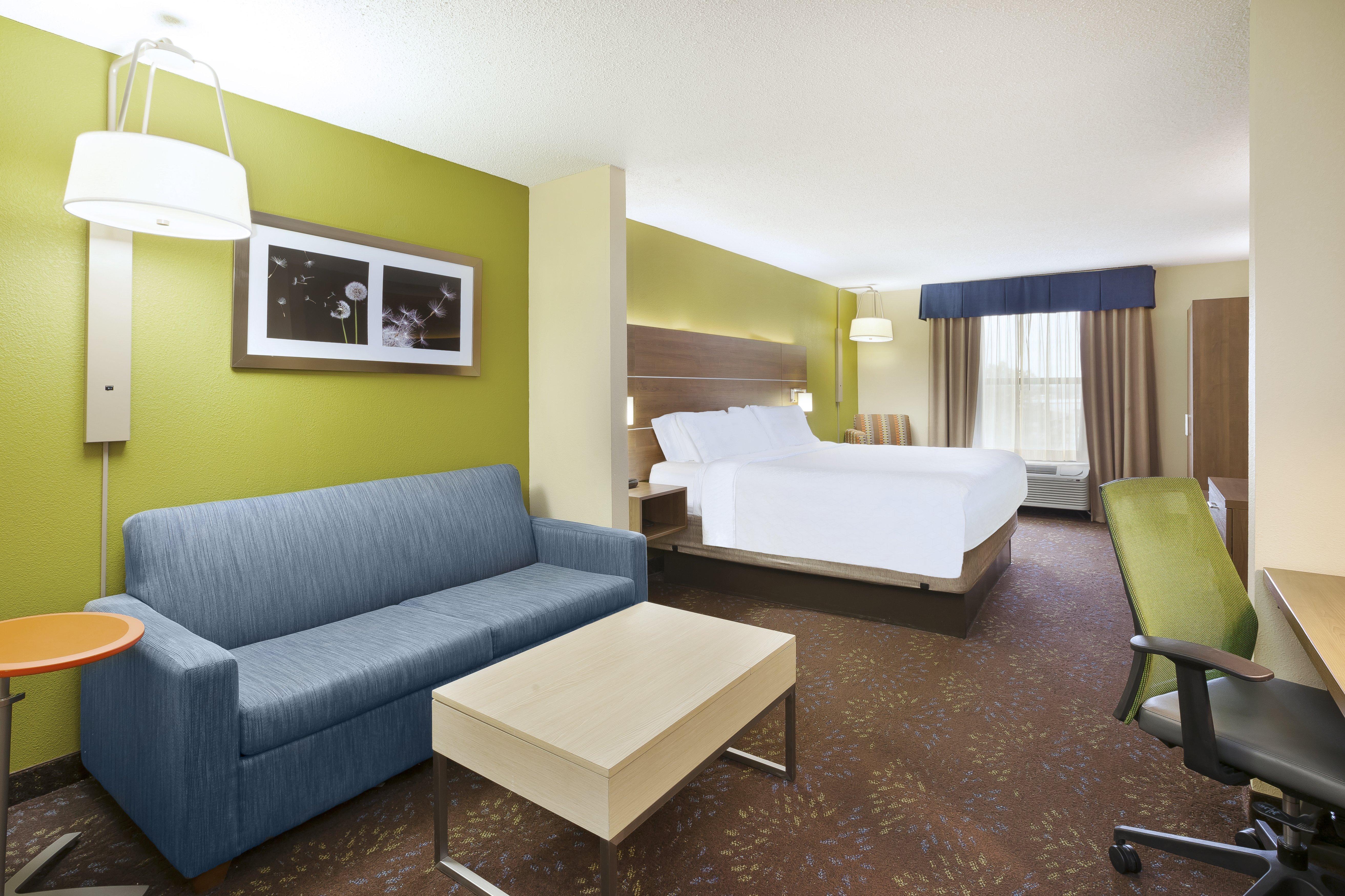 Holiday Inn Express Hotel & Suites Circleville By Ihg Exterior foto
