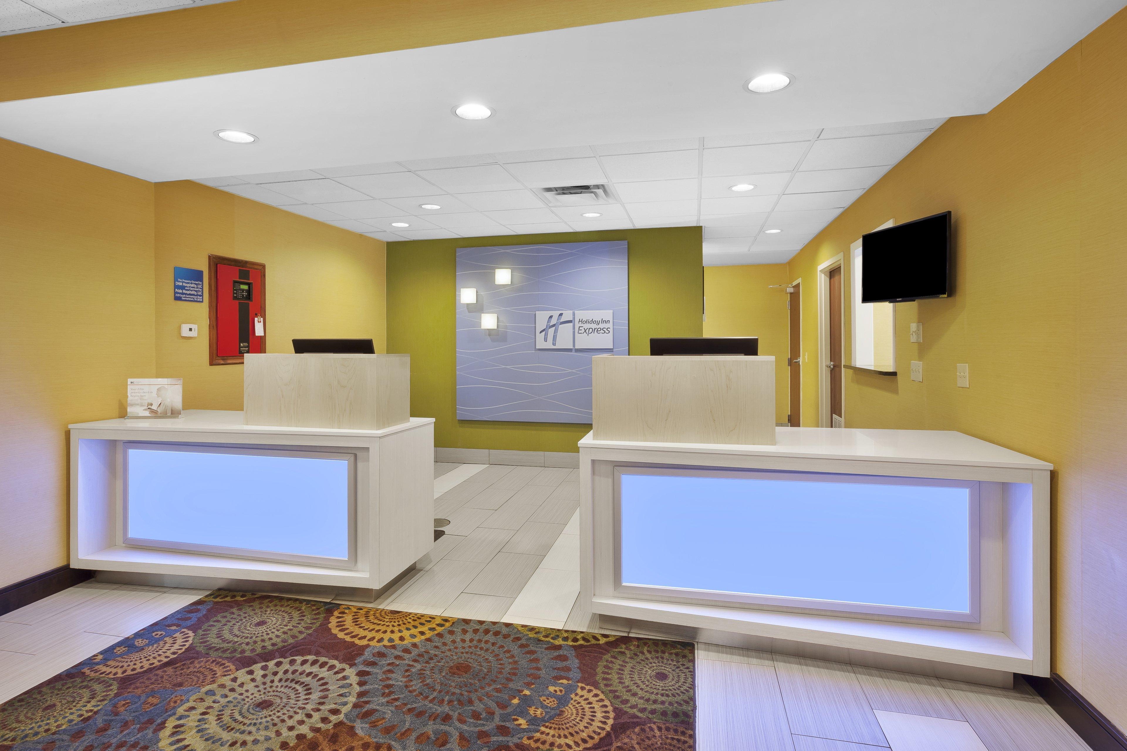 Holiday Inn Express Hotel & Suites Circleville By Ihg Exterior foto
