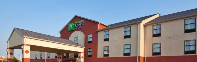 Holiday Inn Express Hotel & Suites Circleville By Ihg Exterior foto